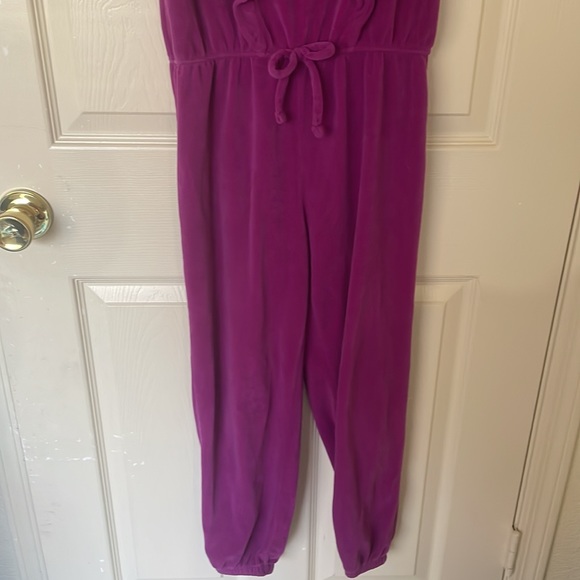Girl’s size L fleece jumpsuit - Picture 3 of 5